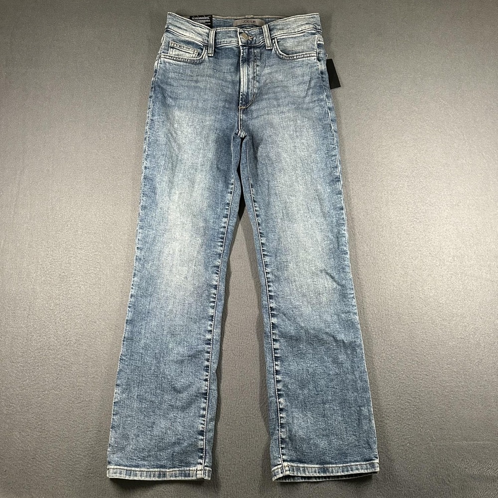 Joes Jeans High Rise Crop Bootcut Jeans Womens 27 Blue Medium Wash 26 In NWT